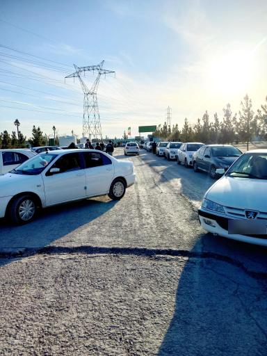 عکس آرامستان بهشت فاطمه