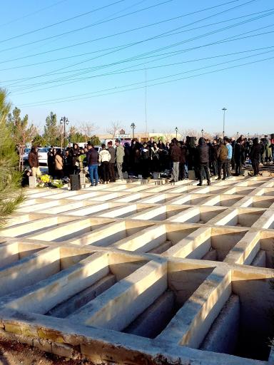 عکس آرامستان بهشت فاطمه