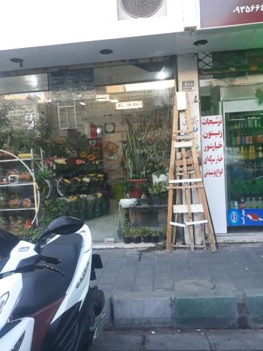 عکس گل فروشی