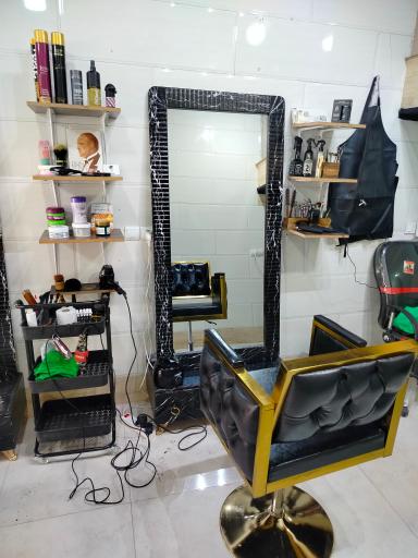 عکس آرایشگاه مردانه گوزل