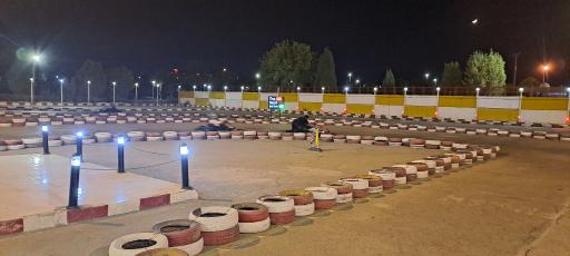 عکس کارتینگ شهر