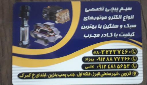 عکس الکترو صنعت نوین البرز