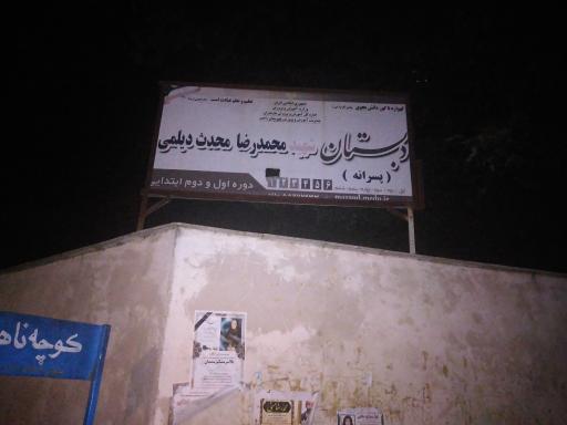 عکس دبستان پسرانه شهید محدث دیلمی