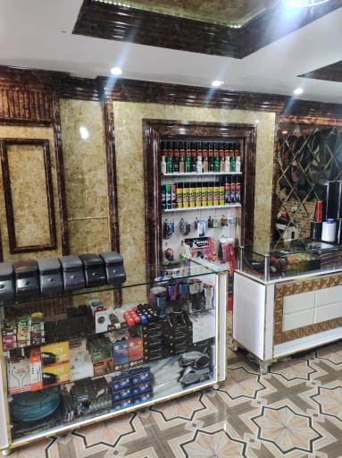 عکس شیشه دودی و روکش صندلی تاپ اسپرت