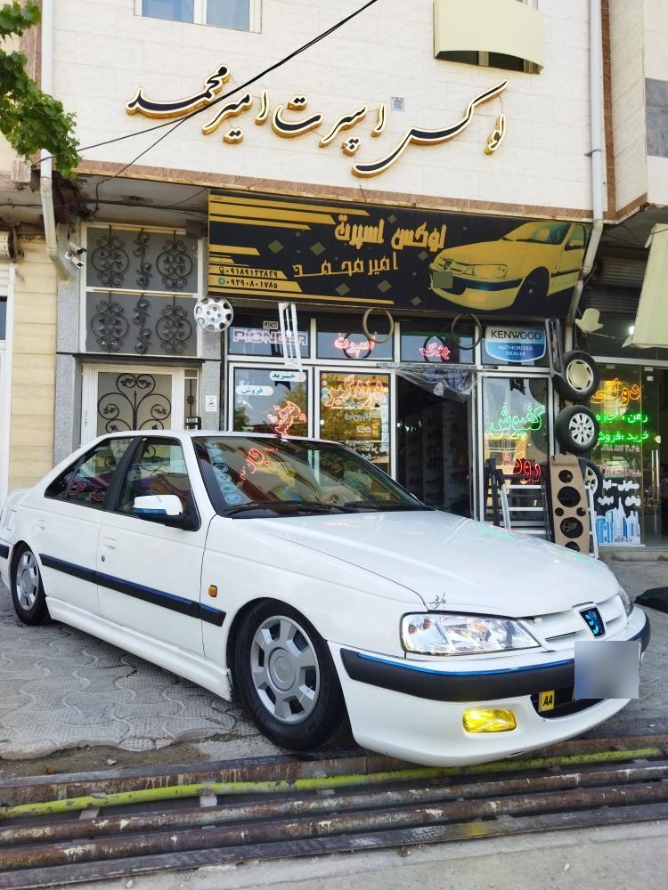 عکس لوکس اسپرت امیرمحمد