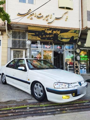 عکس لوکس اسپرت امیرمحمد