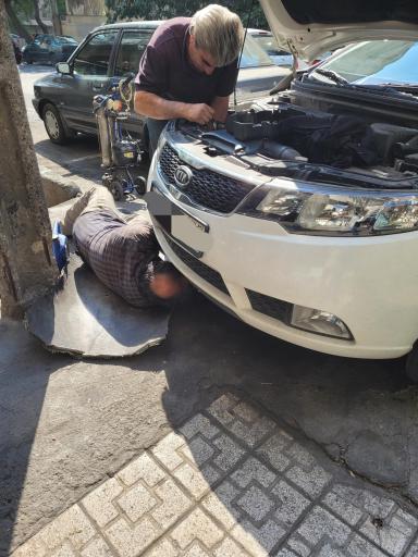 عکس پارس کولر