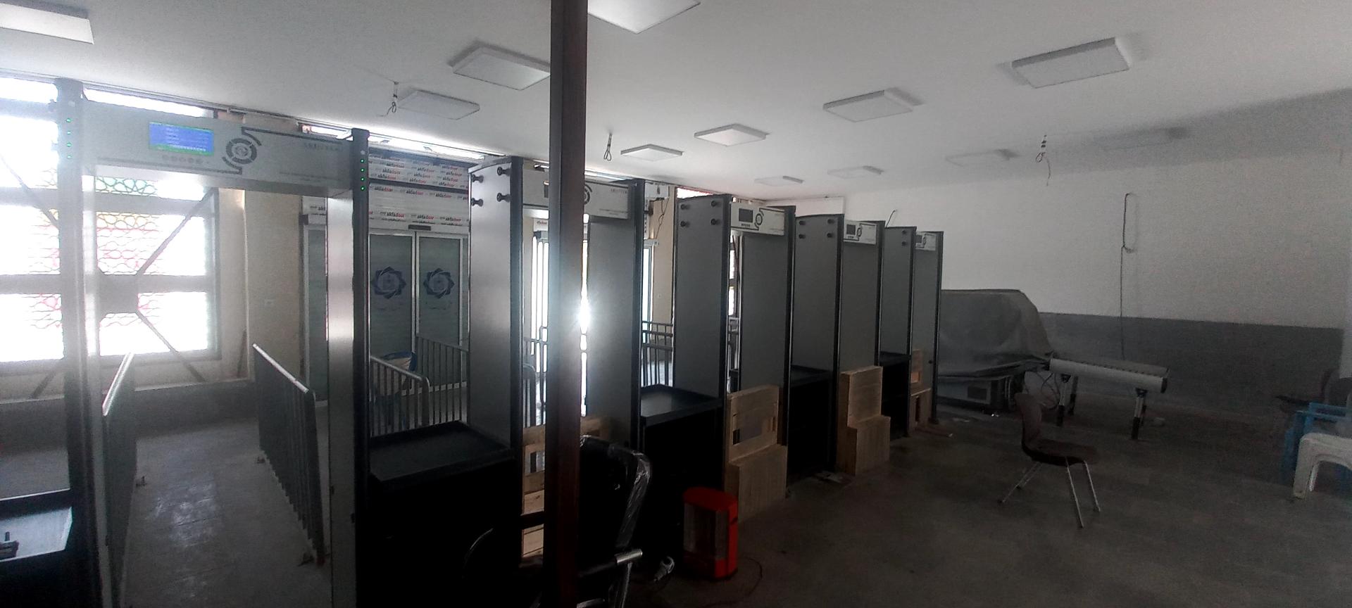 عکس گیت بازرسی شماره ۳