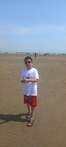 ساحل دریا بندر عباس 