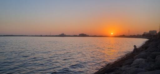 ساحل دریا بندر عباس 