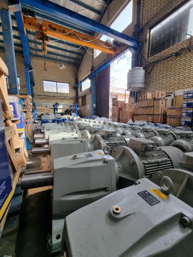 عکس کارخانه شرکت صنایع گیربکس پولادین پارت