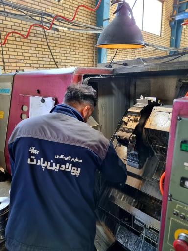 عکس کارخانه شرکت صنایع گیربکس پولادین پارت