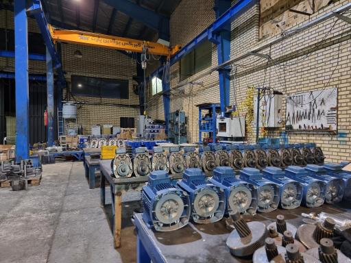 عکس کارخانه شرکت صنایع گیربکس پولادین پارت