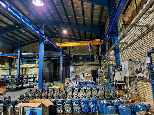 عکس کارخانه شرکت صنایع گیربکس پولادین پارت