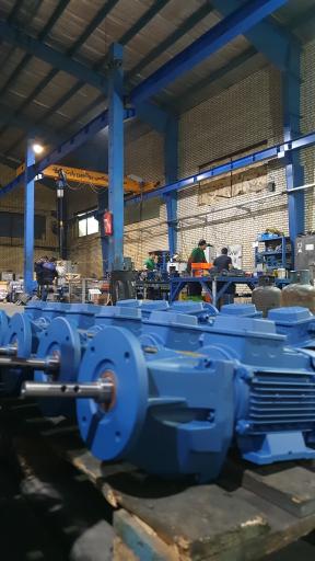 عکس کارخانه شرکت صنایع گیربکس پولادین پارت