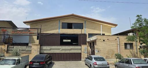 عکس کارخانه شرکت صنایع گیربکس پولادین پارت