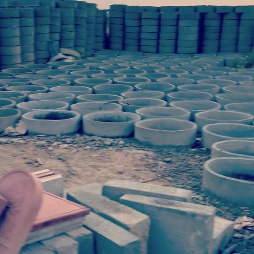 عکس تولیدات بتونی مصطفی عمانی 