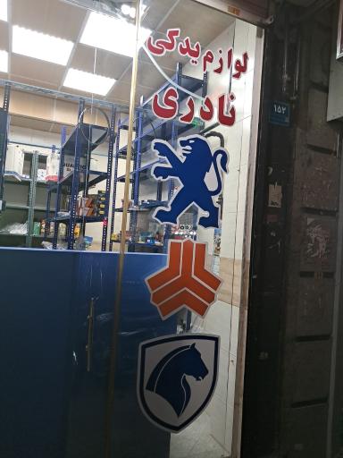 عکس لوازم یدکی نادری