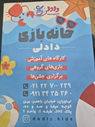 عکس خانه بازی دادلی