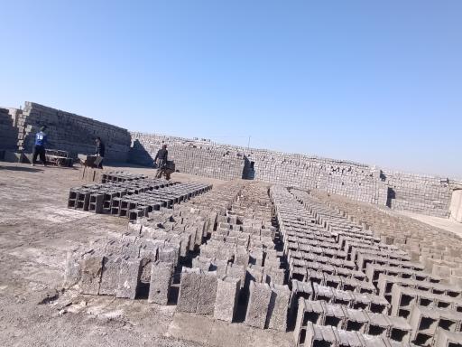 عکس تولیدات بتونی مصطفی عمانی 