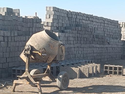 عکس تولیدات بتونی مصطفی عمانی 