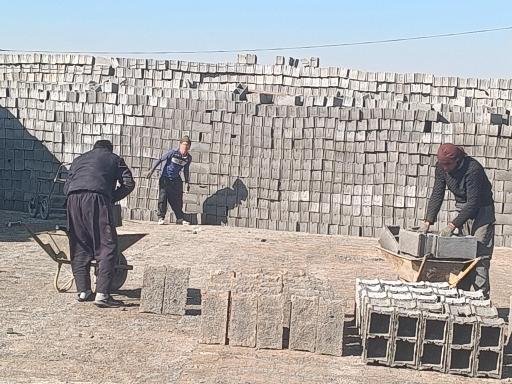 عکس تولیدات بتونی مصطفی عمانی 