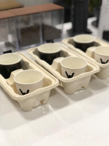 عکس برشته کاری قهوه داستان