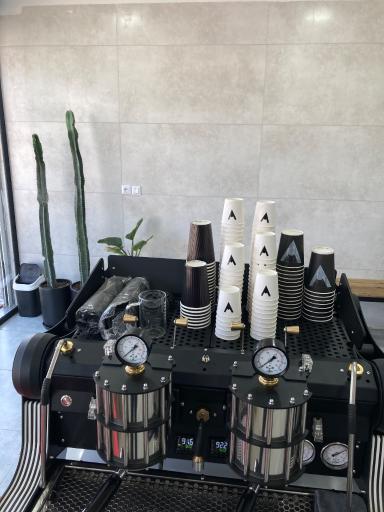 عکس برشته کاری قهوه داستان