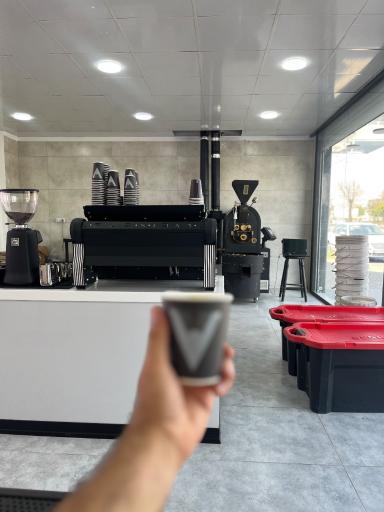 عکس برشته کاری قهوه داستان