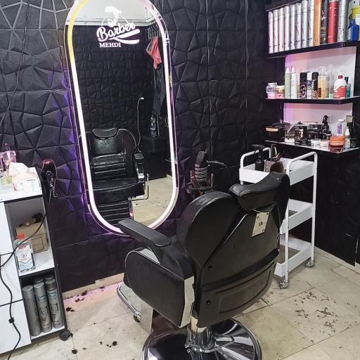 عکس پیرایش عصر مو