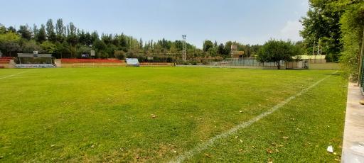 عکس زمین فوتبال باشگاه صداوسیما