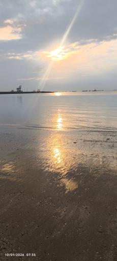 عکس ساحل دریا بندر عباس 