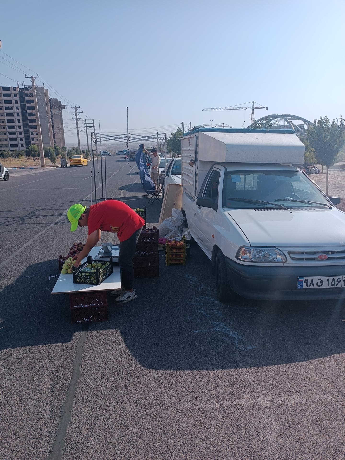 عکس بازار روز در روزهای دوشنبه