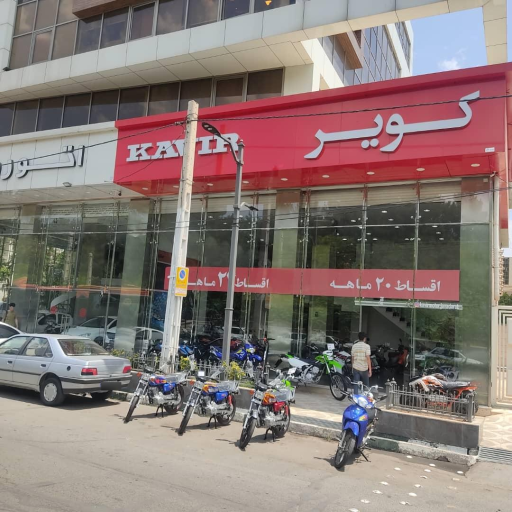 عکس کویر موتور قزوین 