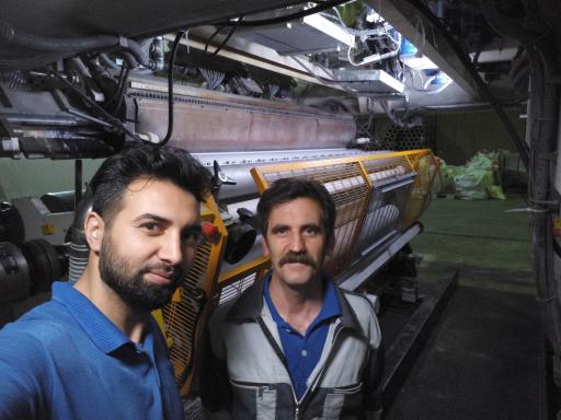 عکس سالن تولید فیلم جوادچگینی