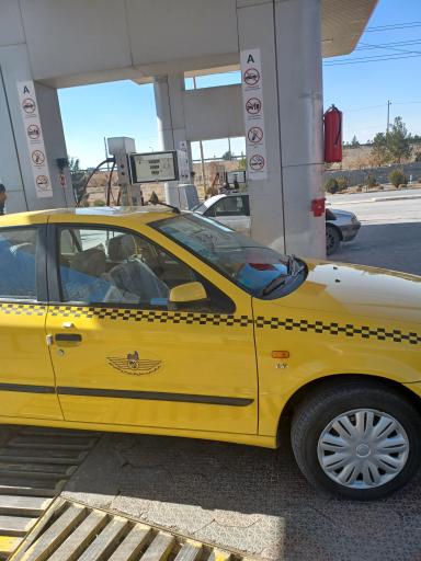عکس پمپ گاز CNG ولیعصر