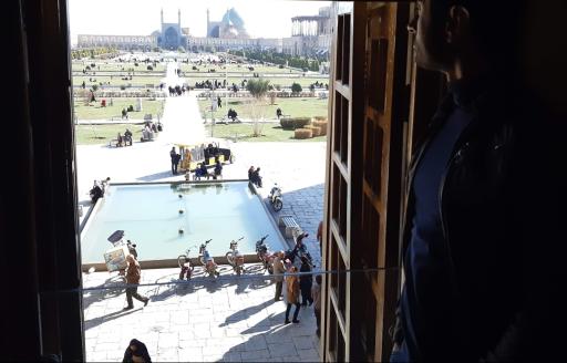 عکس سردر قیصریه