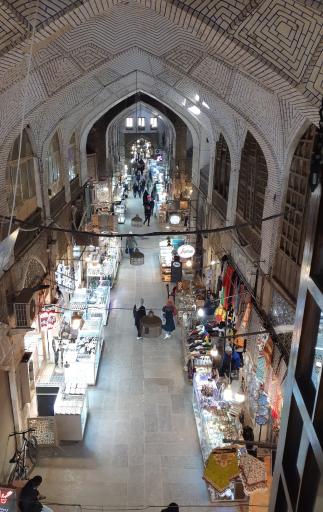 عکس سردر قیصریه