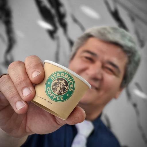 عکس قهوه و دخانیات بابک خان