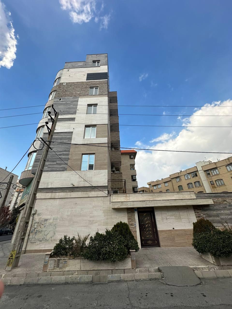 عکس مجتمع مسکونی آسمان