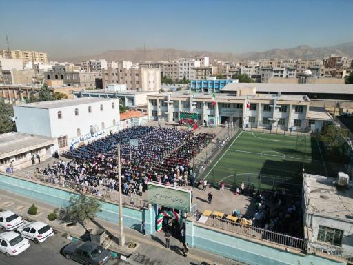 عکس دبیرستان امام حسین (ع)