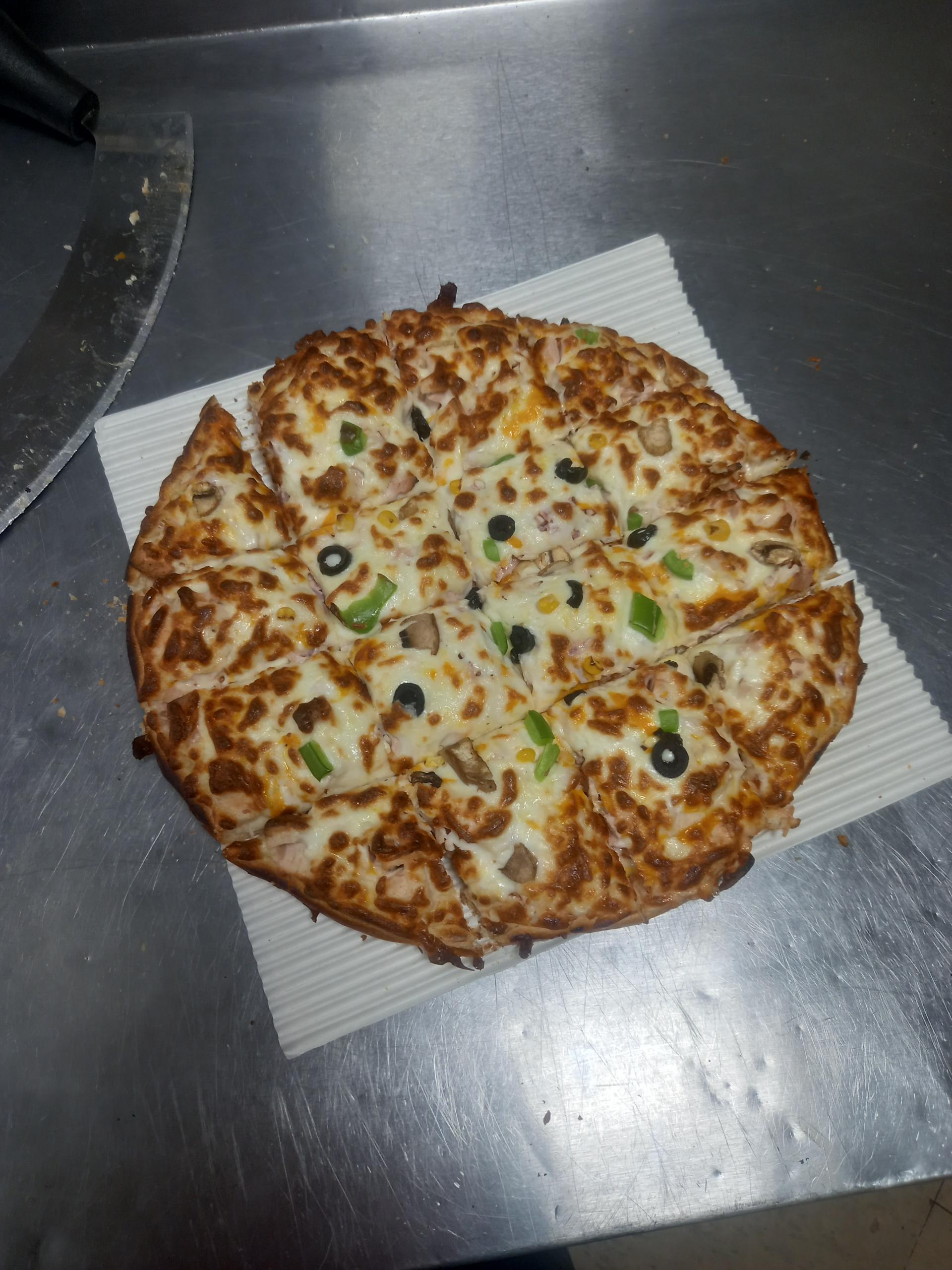 عکس فست فود بلونیز 