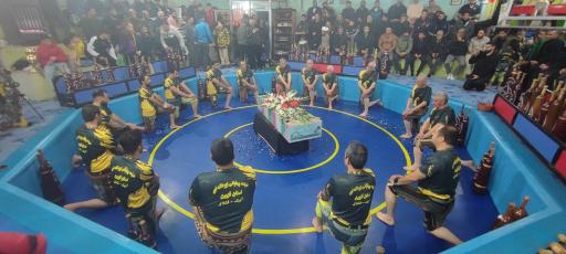 عکس گود زور خانه شهرستان آبیک