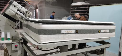 عکس تشک رویال نیلوفر 