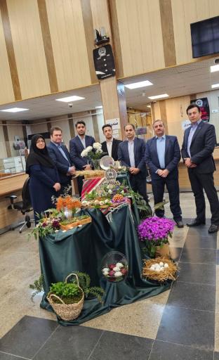 عکس بانک تجارت