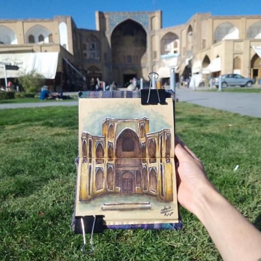 عکس سردر قیصریه