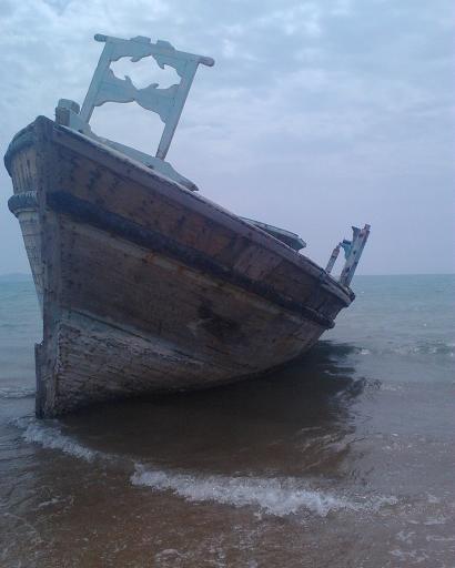 عکس ساحل عروسان نقاشه