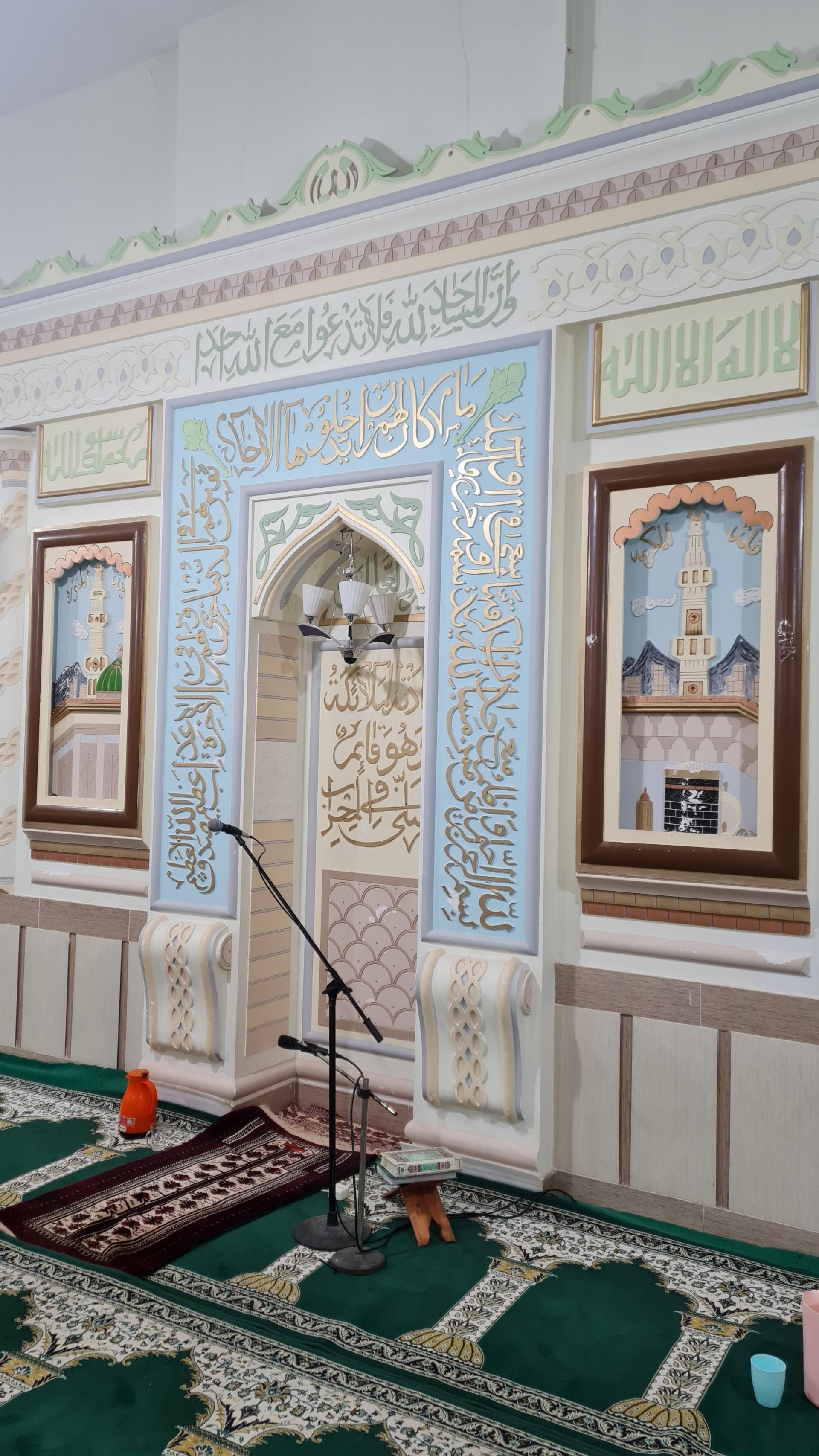 عکس مسجد فاروقیه