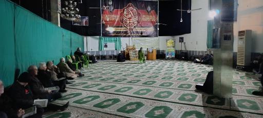 عکس مسجد شهرک نساجی