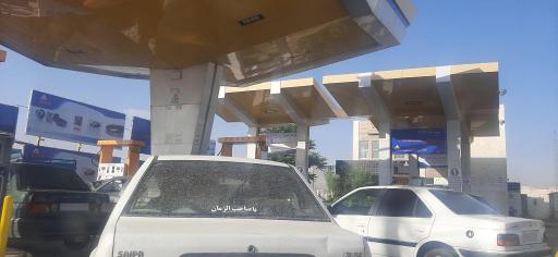 عکس پمپ گاز CNG بلوار توس